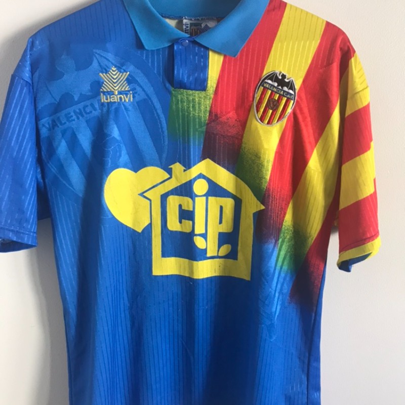 Valencia CF 94-95 Visitante 2