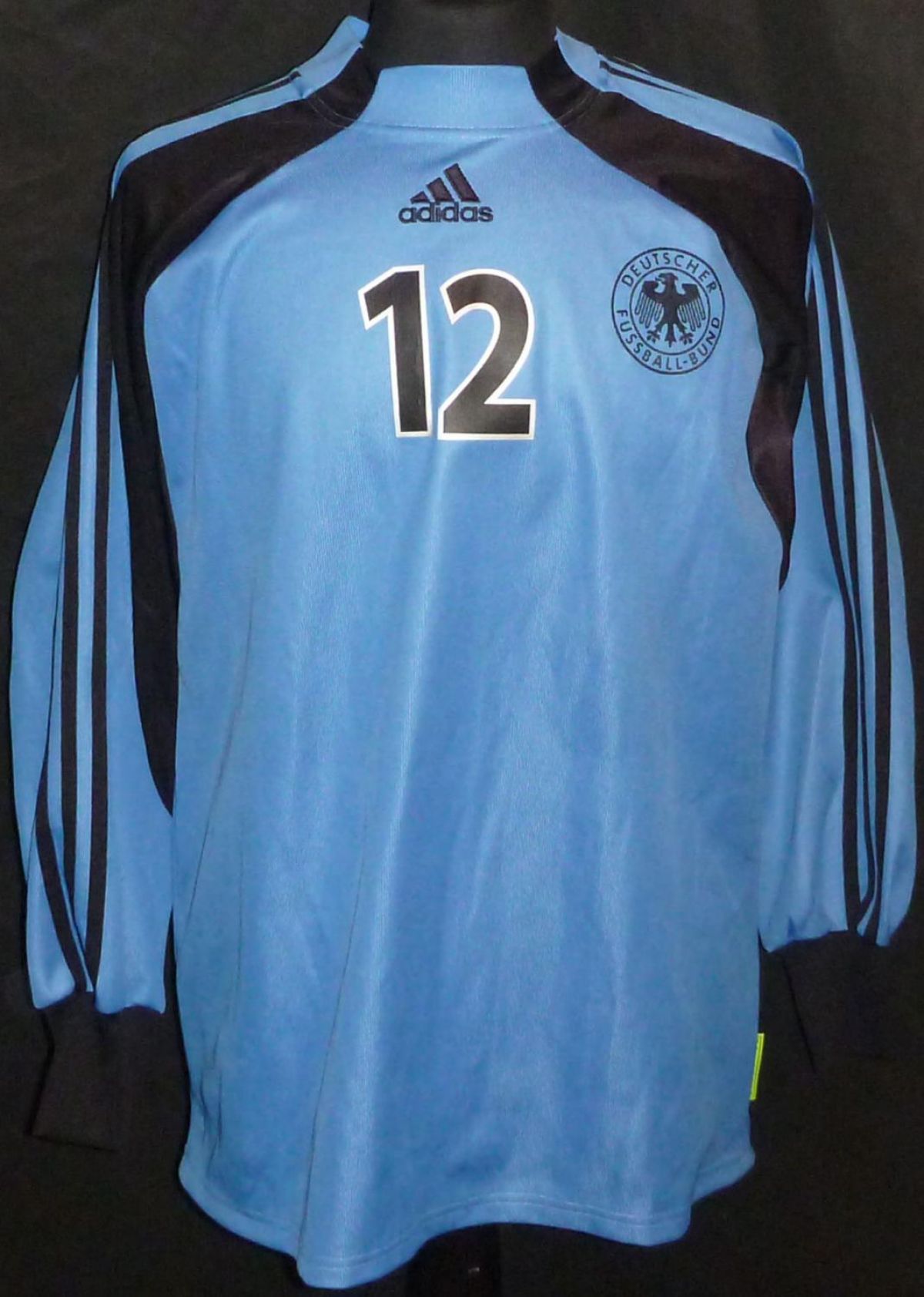 Equipación de portero de Alemania 2000