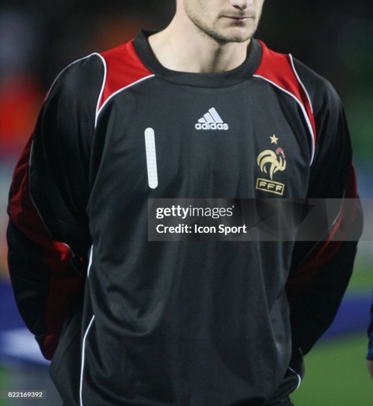 Equipación de portero de Francia 2009