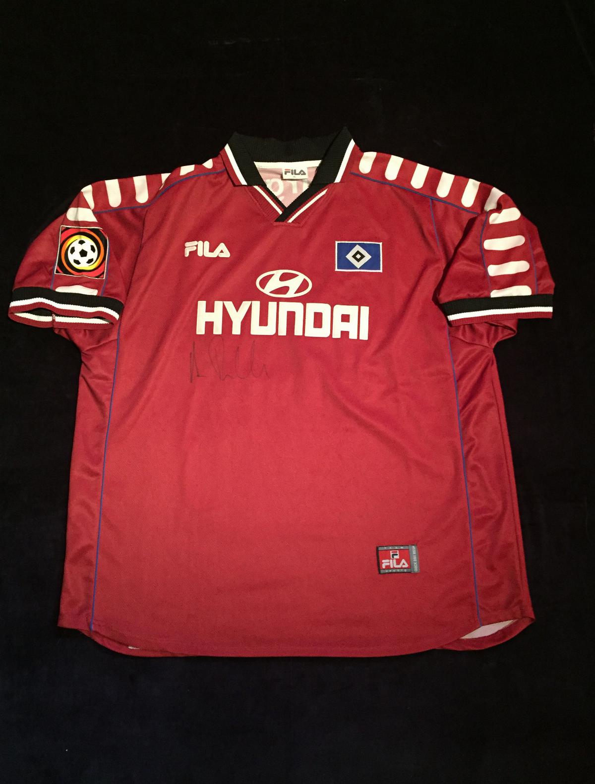 Hamburger SV 99-00 Tercera 2