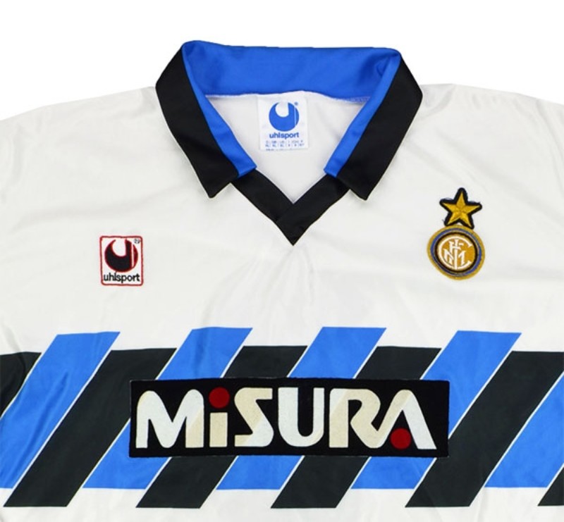 Inter Milan 90-91 Visitante 4
