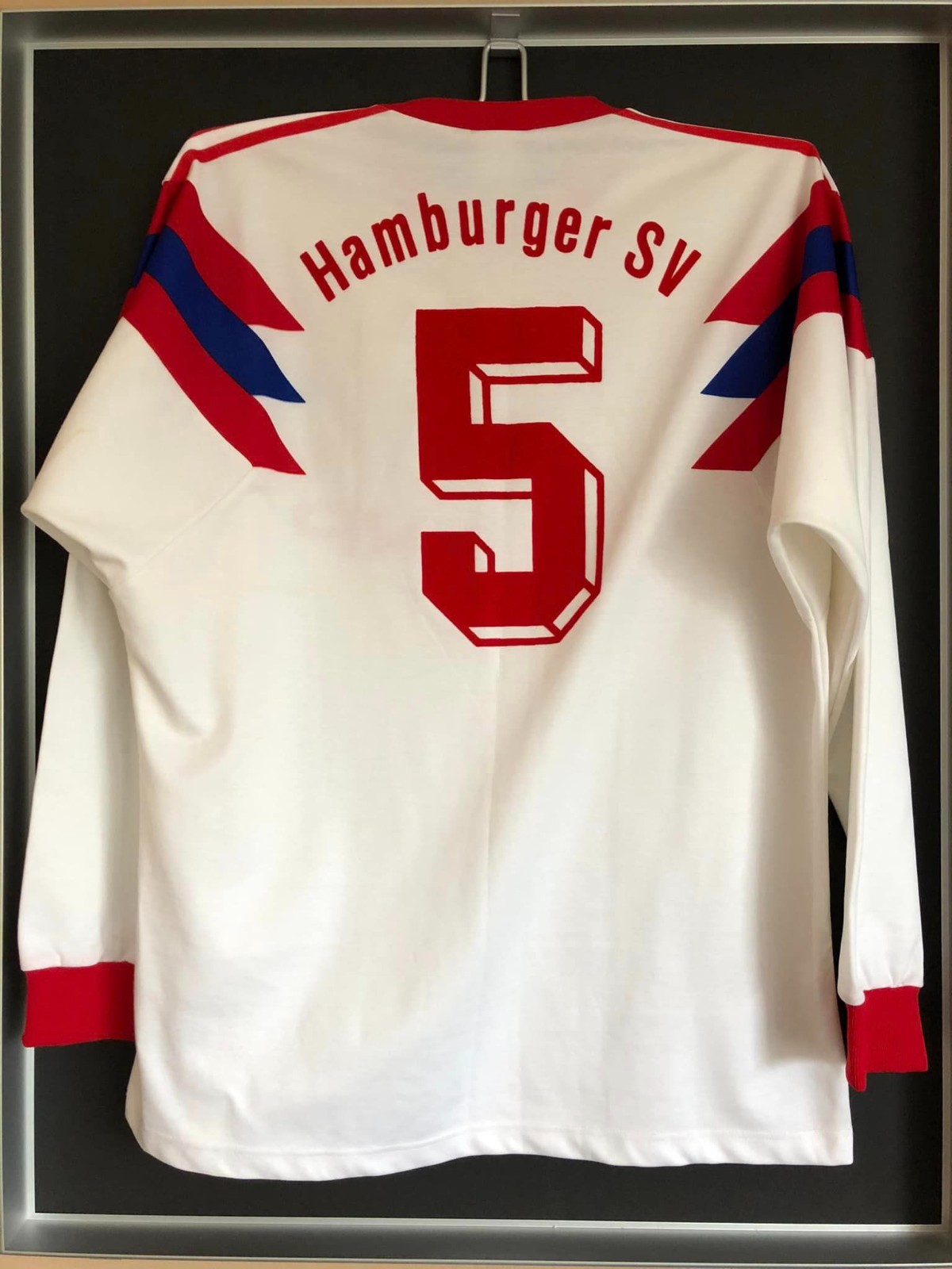 Hamburger SV 90-91 Local 3