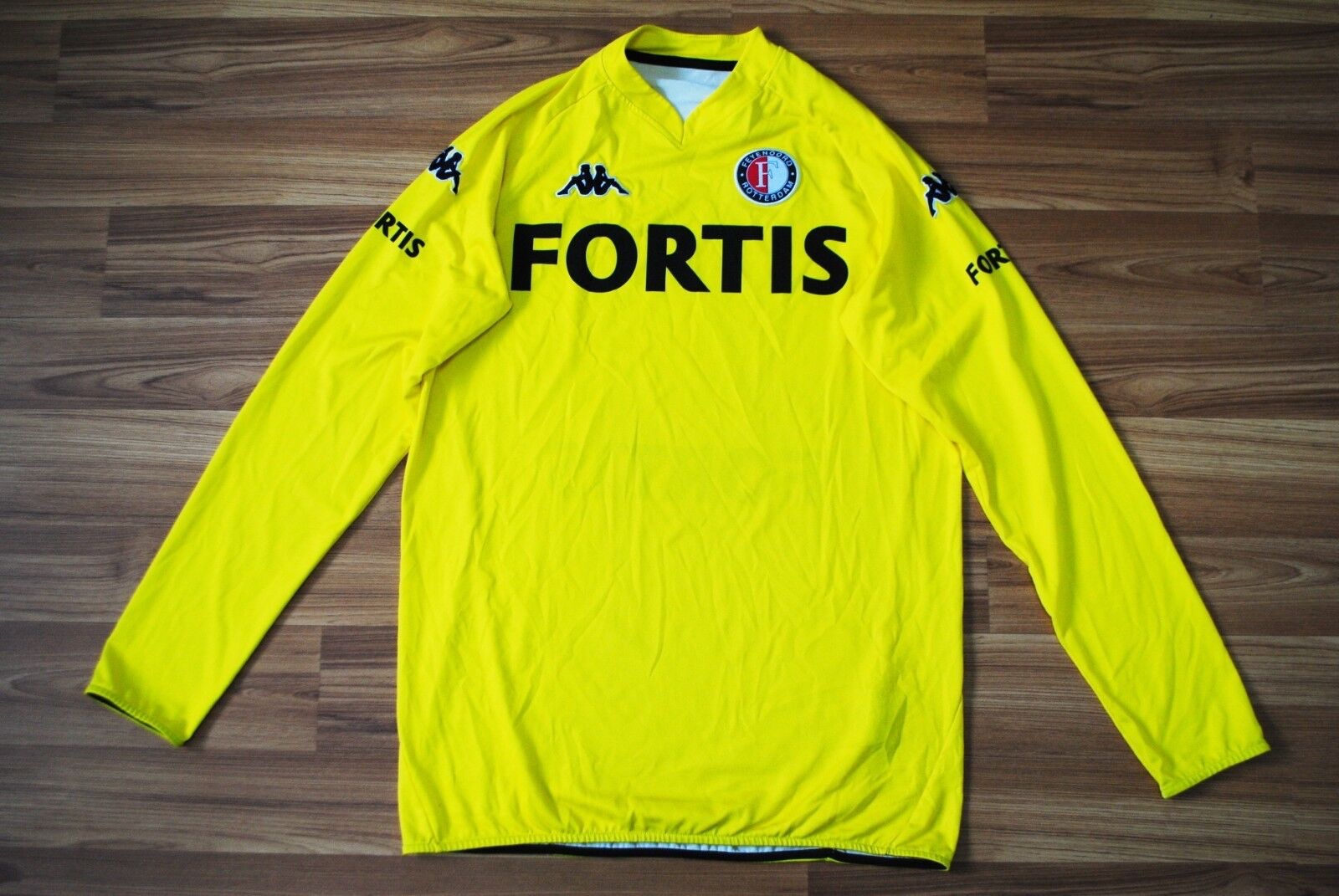 Equipación de portero de Feyenoord 07-08
