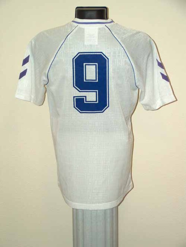 Real Madrid 90-91 Local 2