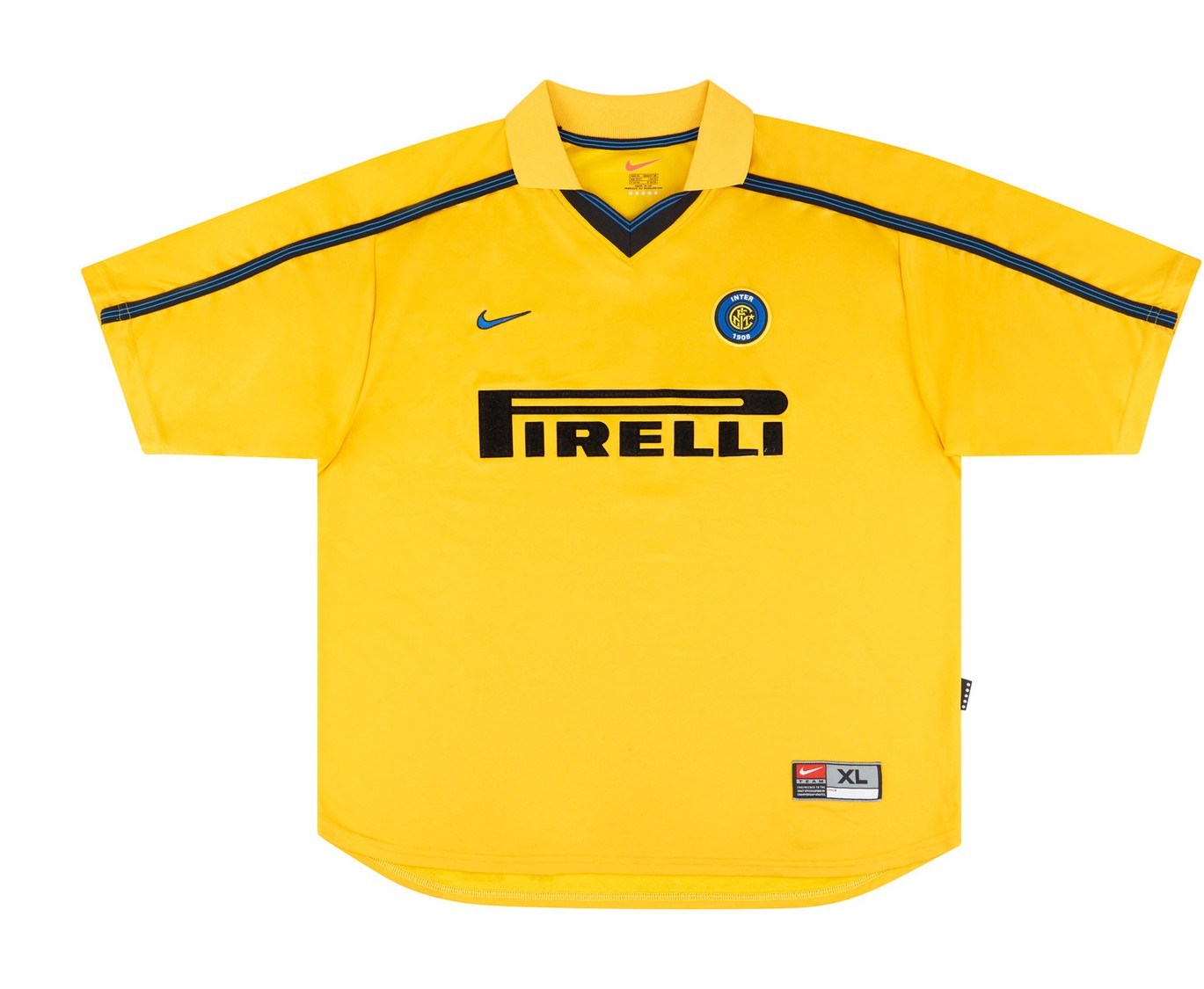 Tercera equipación de Inter de Milán 99-00