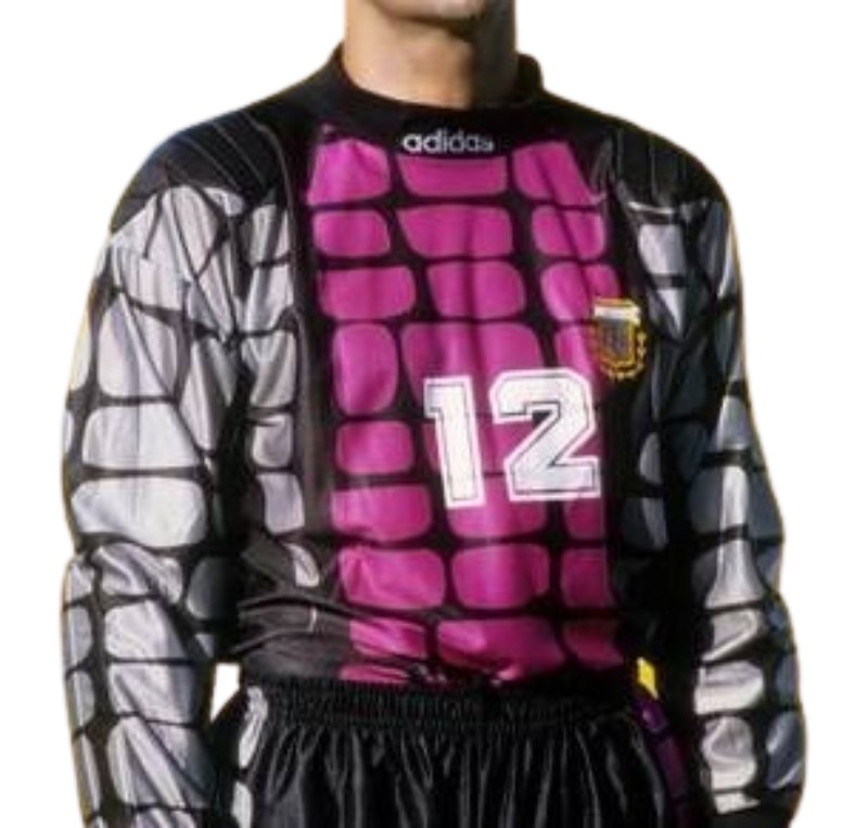 Equipación de portero de Argentina 1994