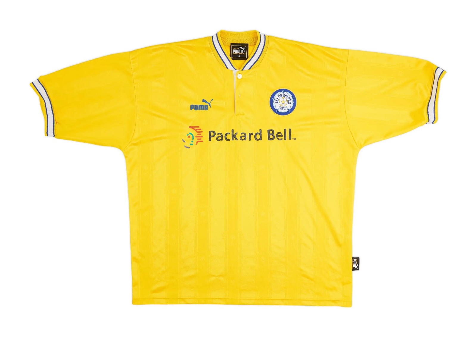 Leeds United 97-98 Tercera