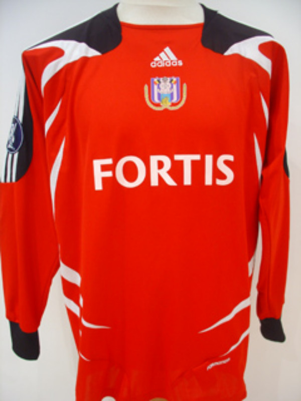 Equipación de portero de Anderlecht 07-08