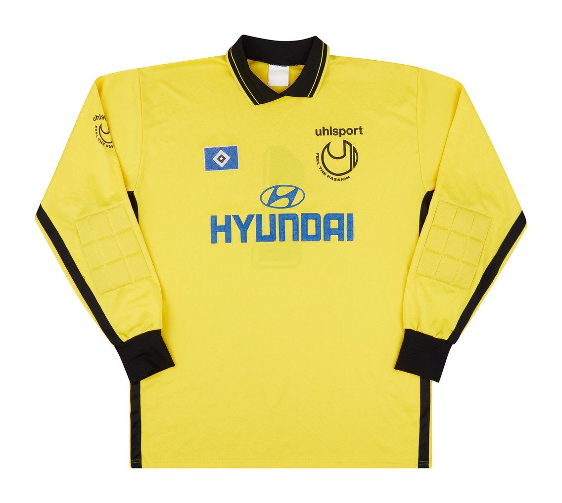 Equipación de portero de Hamburgo 96-97