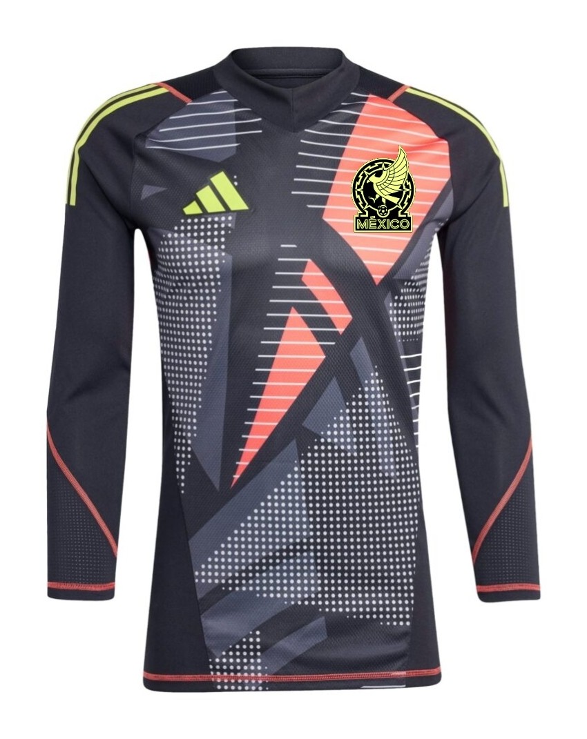 Equipación de portero de México 2024