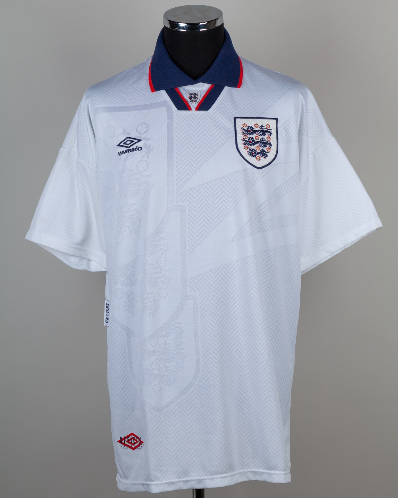 Primera equipación de Inglaterra 1994