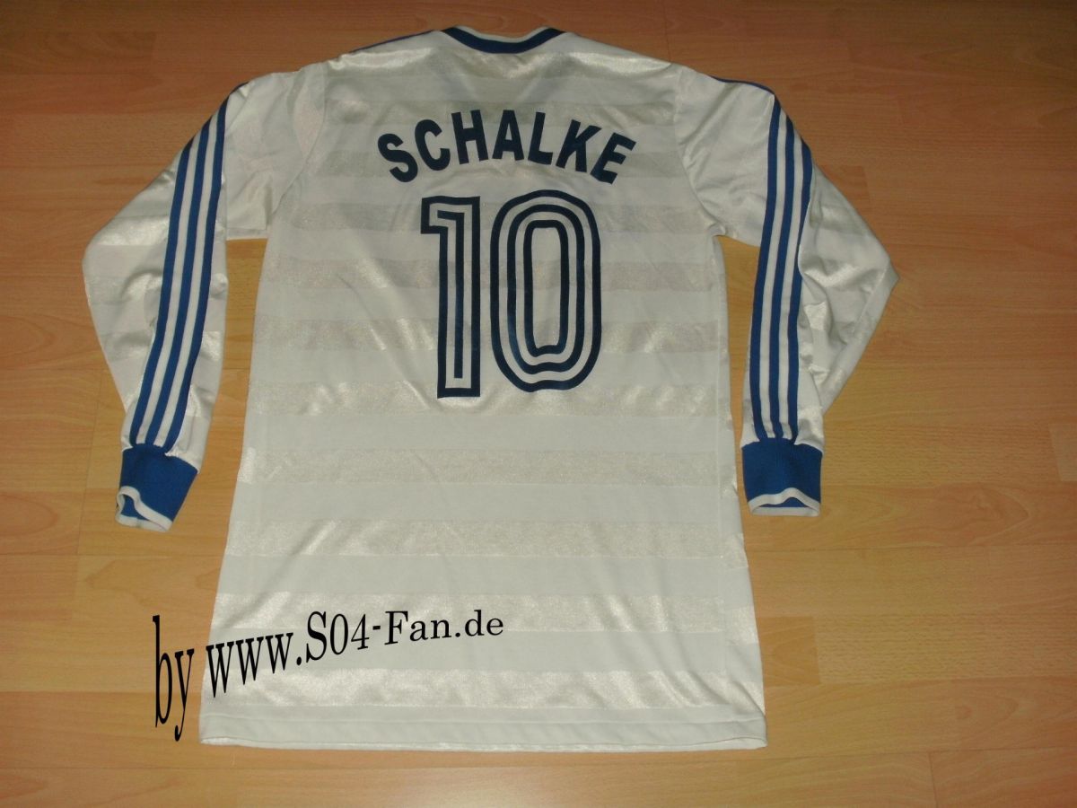 Schalke 04 85-86 Visitante 2