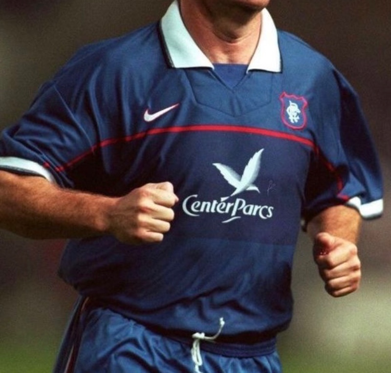 Equipación especial de Glasgow Rangers 97-98