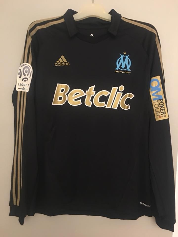 Olympique Marseille 11-12 Cuarta 2