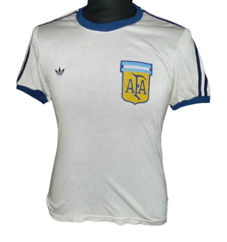 Tercera equipación de Argentina 1978