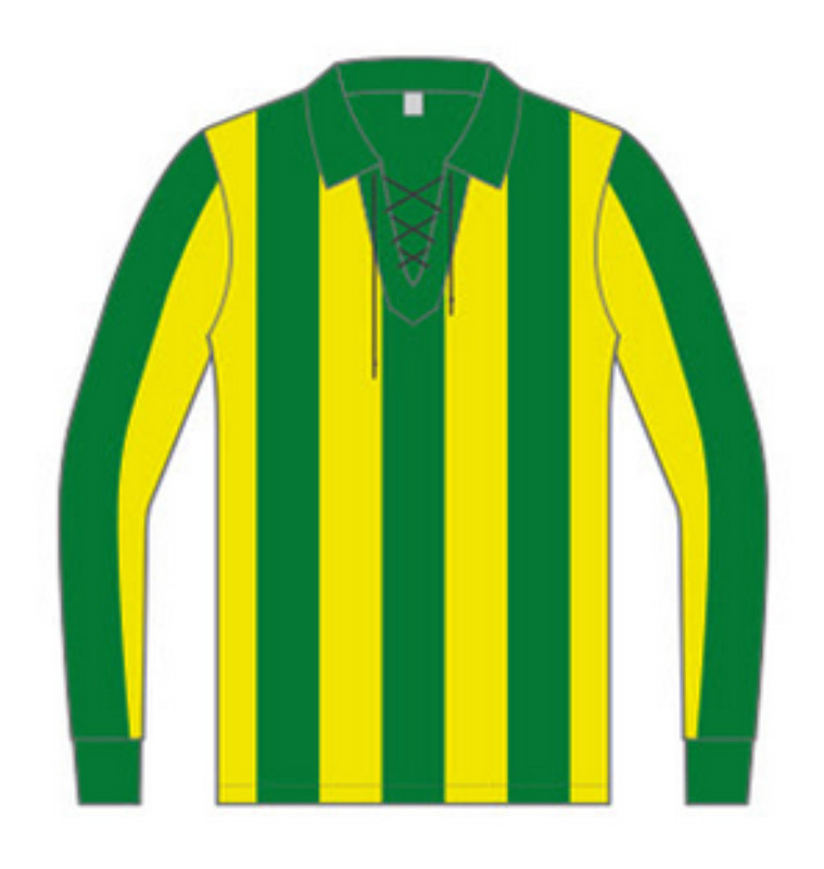 Primera equipación de Brasil 1917-19