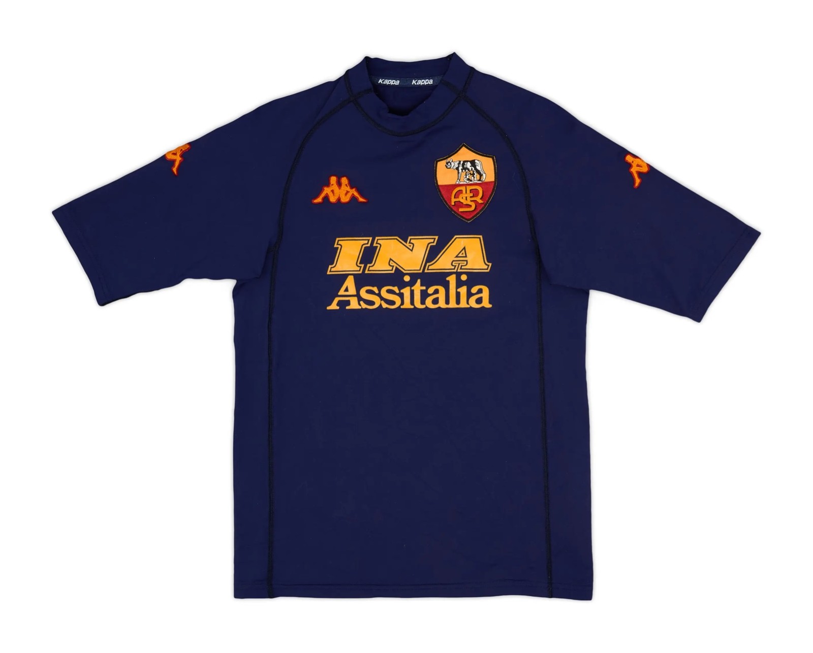Tercera equipación de Roma 00-01
