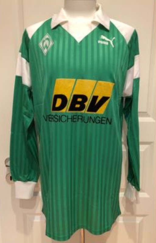 Cuarta de Werder Bremen 92-93