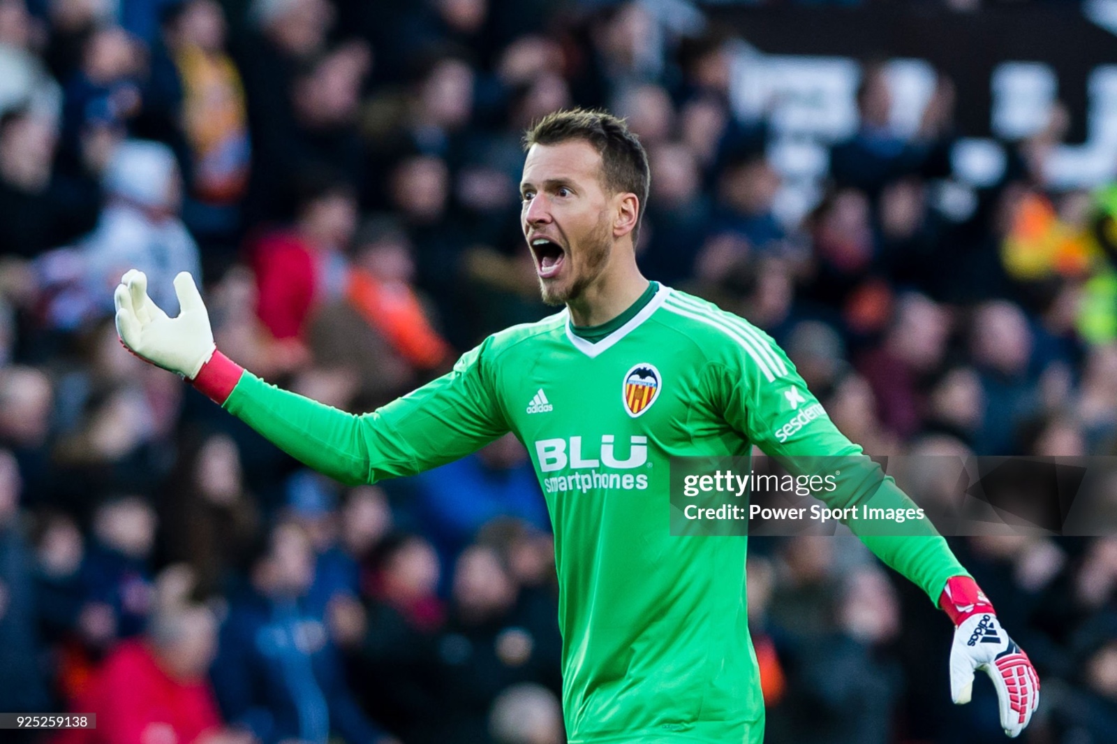 Valencia CF 17-18 Portero 2