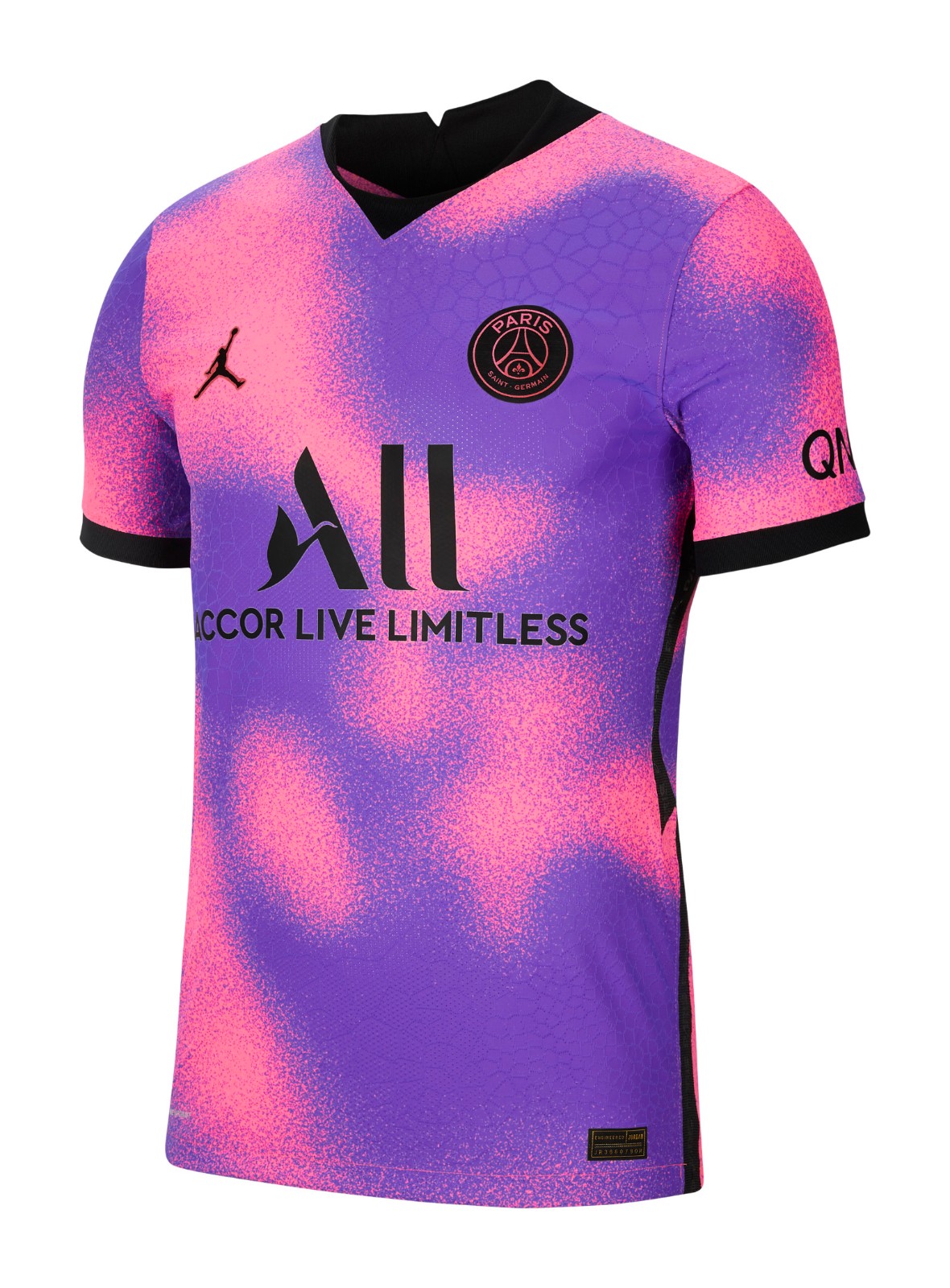 Cuarta de Paris Saint-Germain 20-21