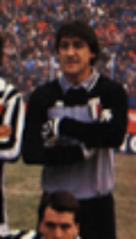 Equipación de portero de Juventus 84-85