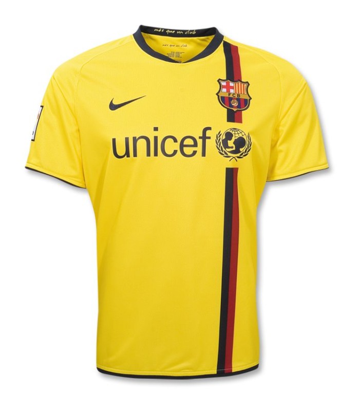 FC Barcelona 08-09 Visitante 3