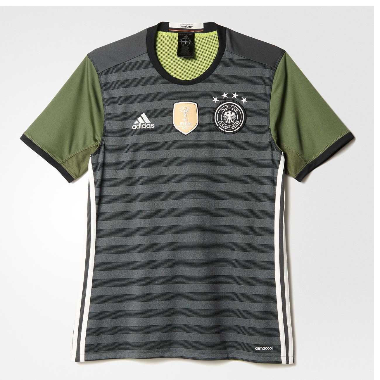 Alemania 2016 Visitante 4