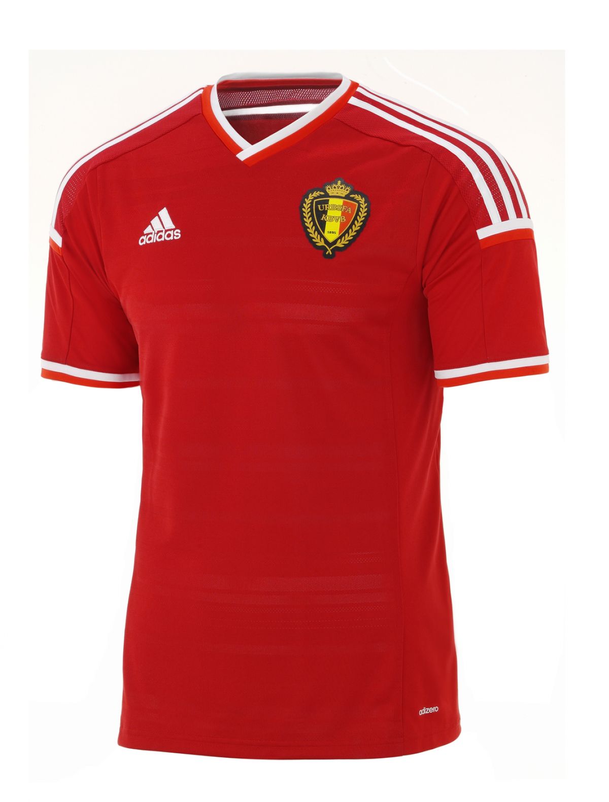 Primera equipación de Bélgica 2015