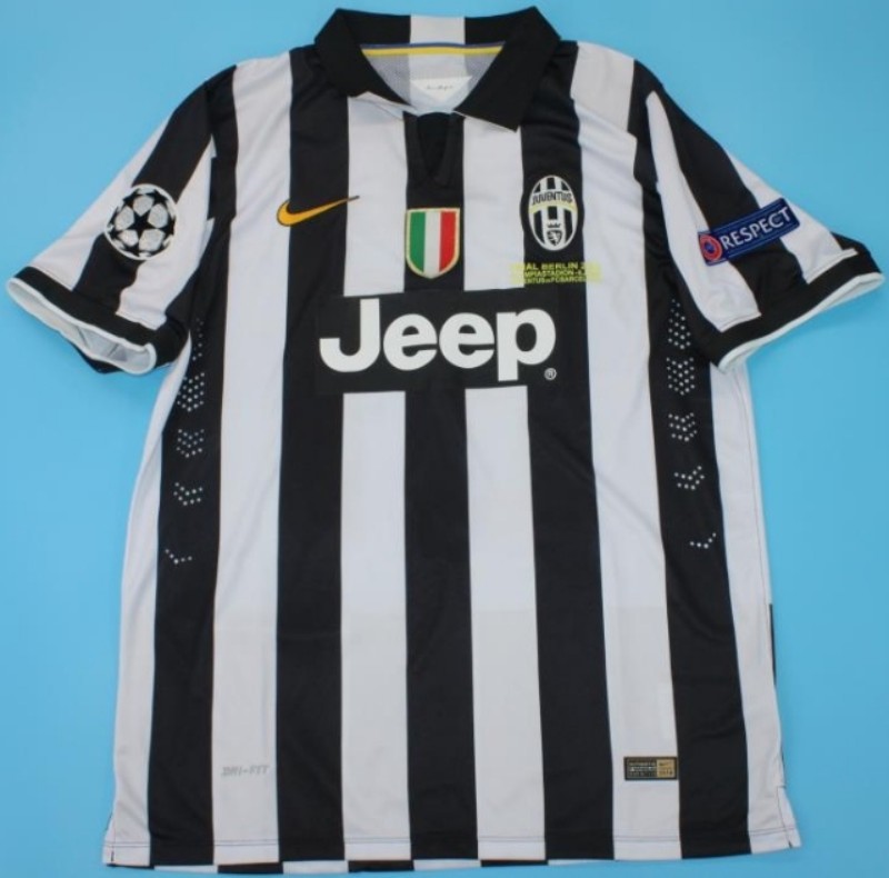 Equipación especial de Juventus 14-15