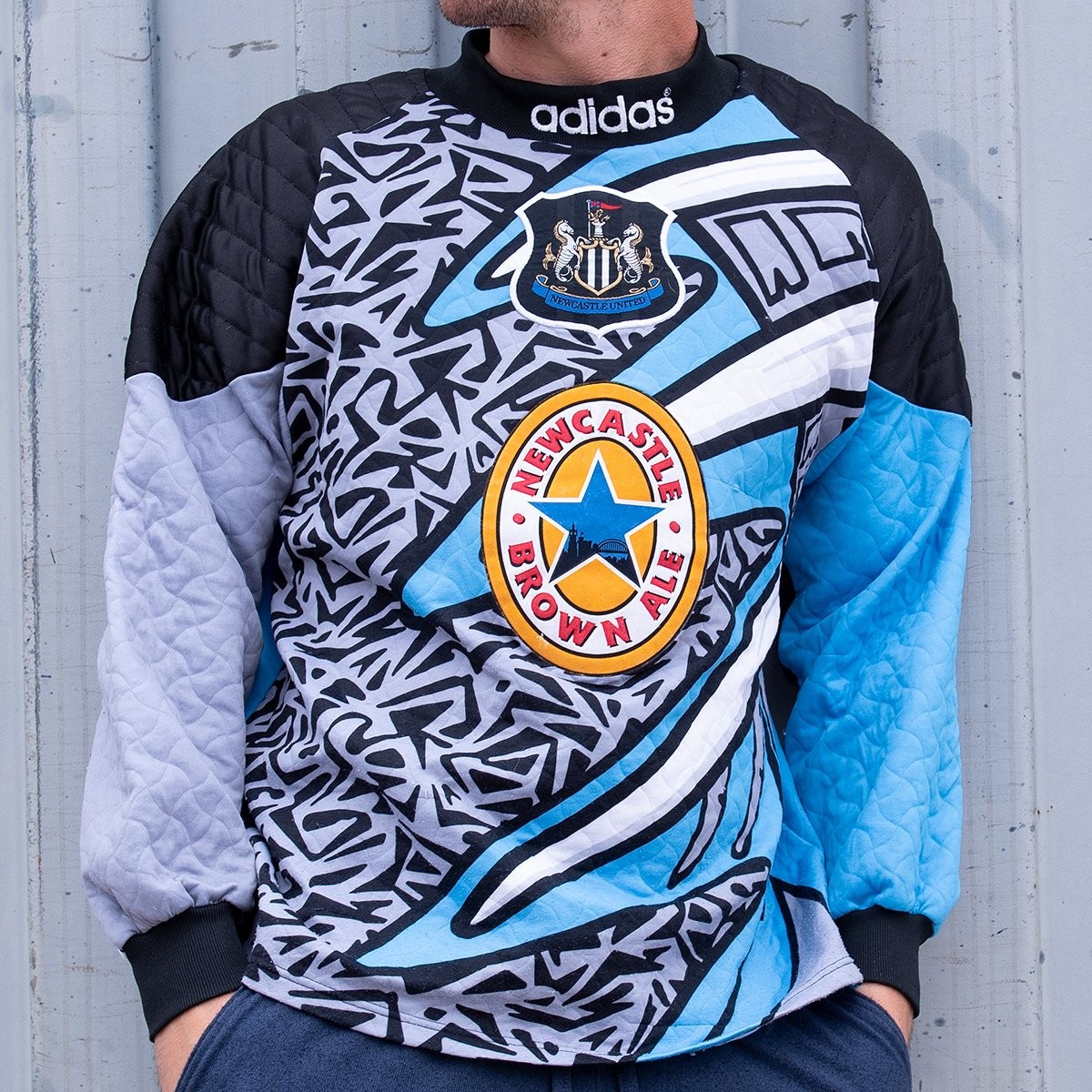 Newcastle United 95-96 Portero 3