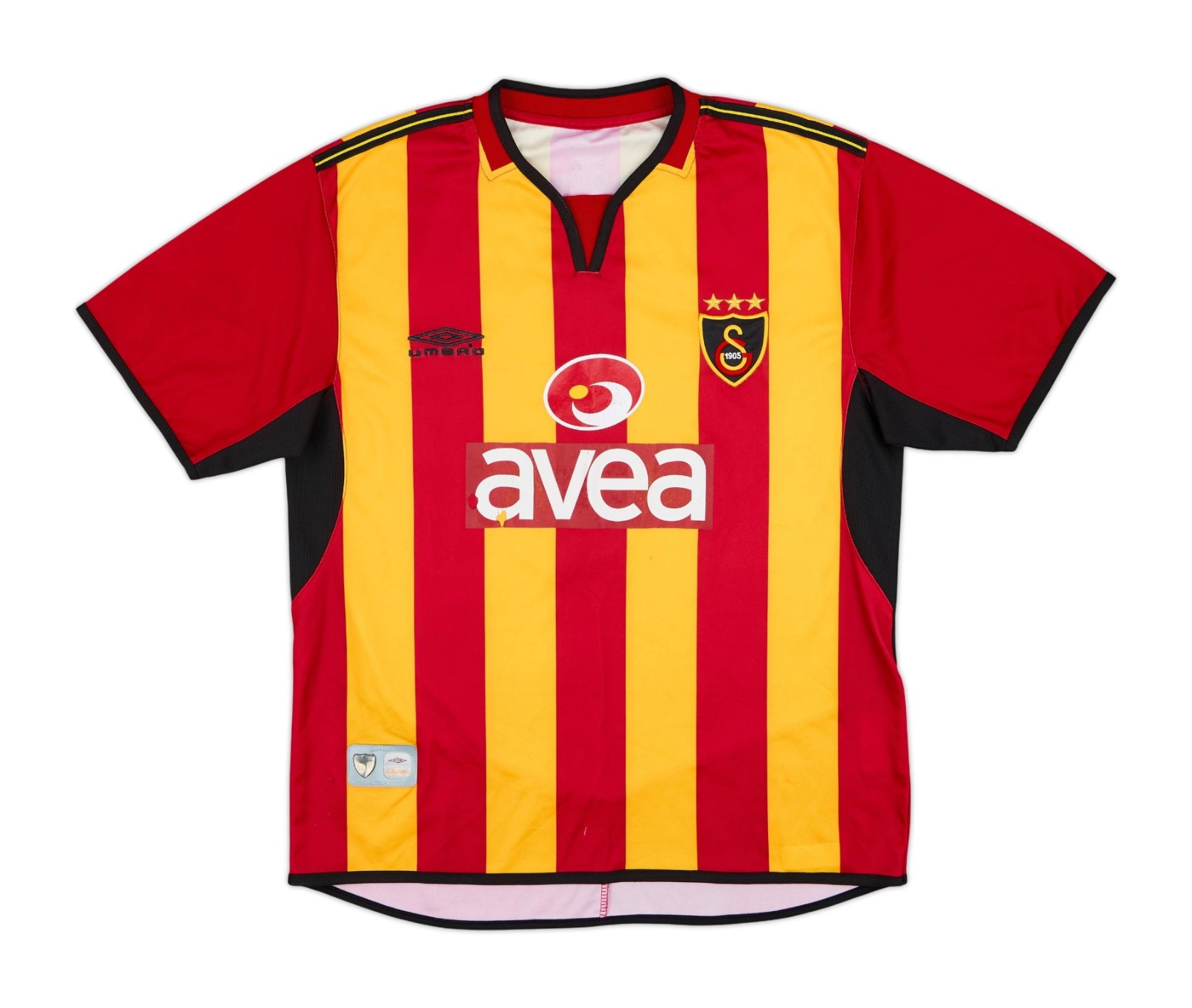 Primera equipación de Galatasaray 04-05