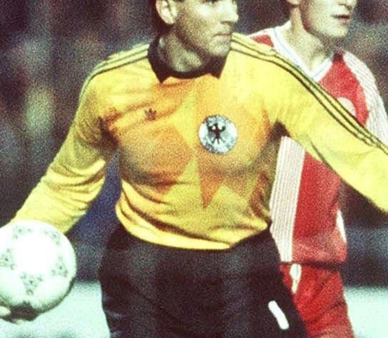 Equipación de portero de Alemania 86-87