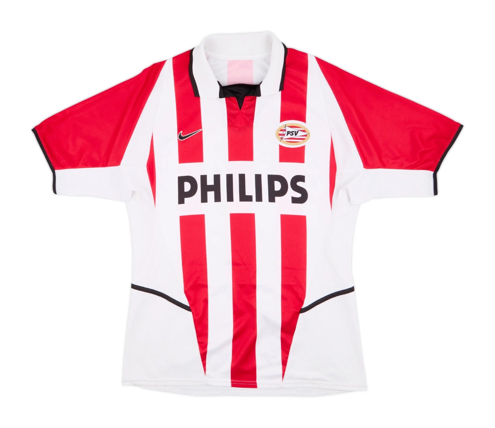 Primera equipación de PSV 02-03