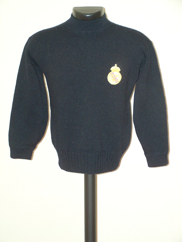 Equipación de portero de Real Madrid 64-65