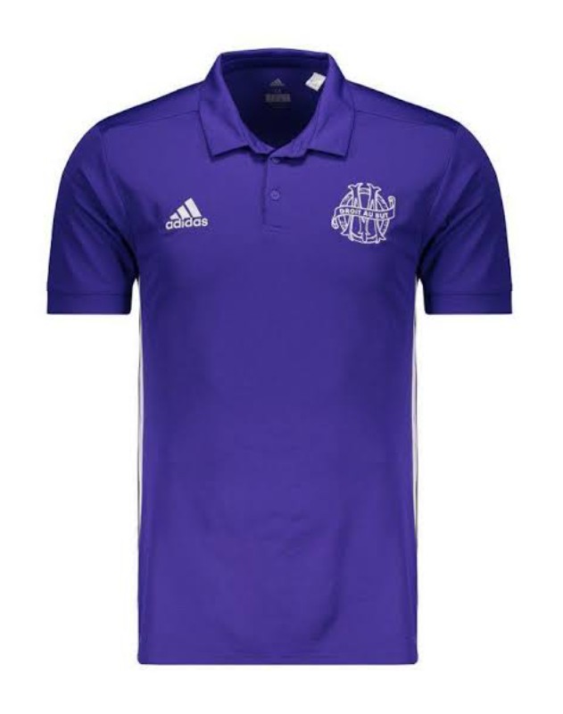 Tercera equipación de Olympique de Marsella 17-18