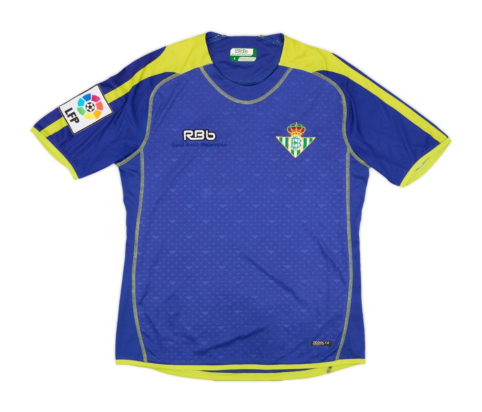 Tercera equipación de Real Betis 10-11