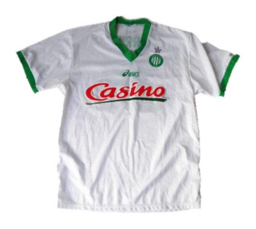 Segunda equipación de Saint-Étienne 98-99