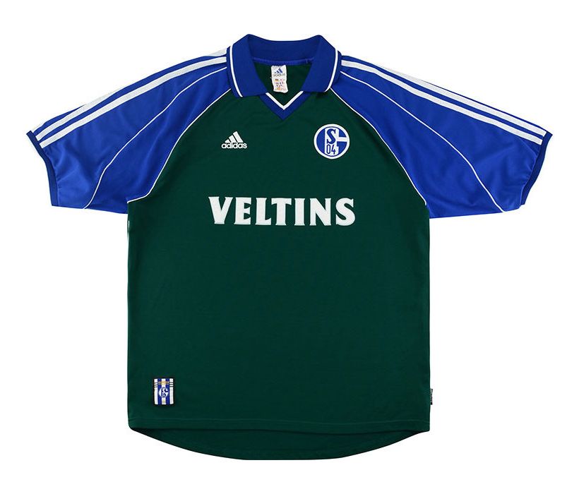 Schalke 04 99-00 Visitante