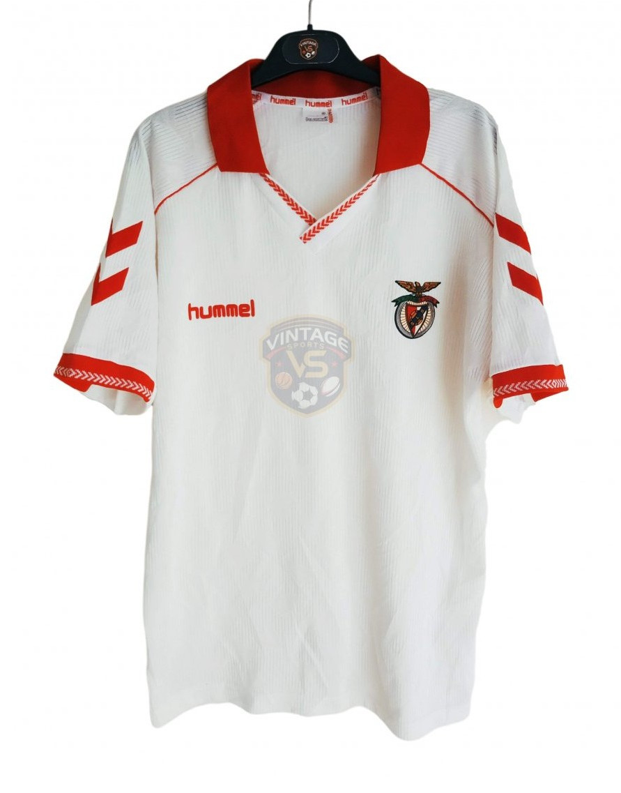 Segunda equipación de Benfica 91-92
