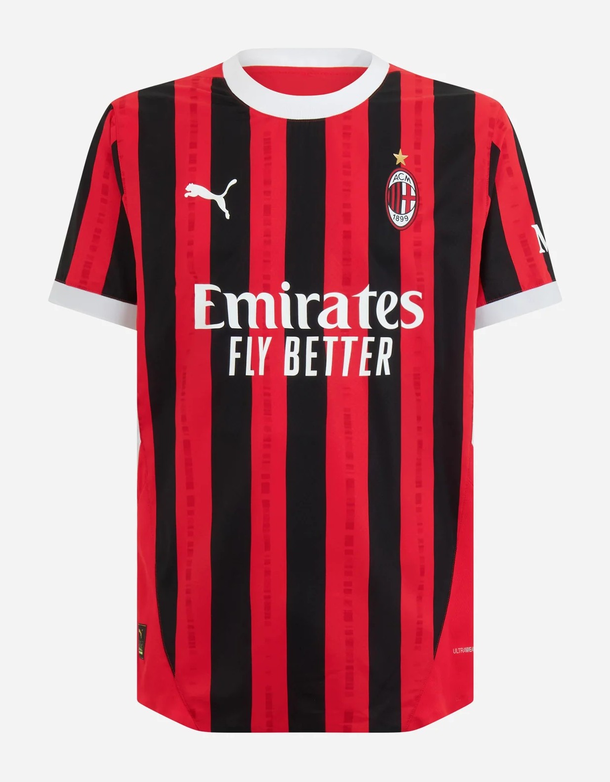 Primera equipación de Milan 24-25