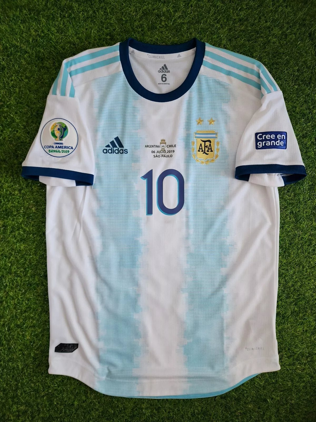 Equipación especial de Argentina 2019
