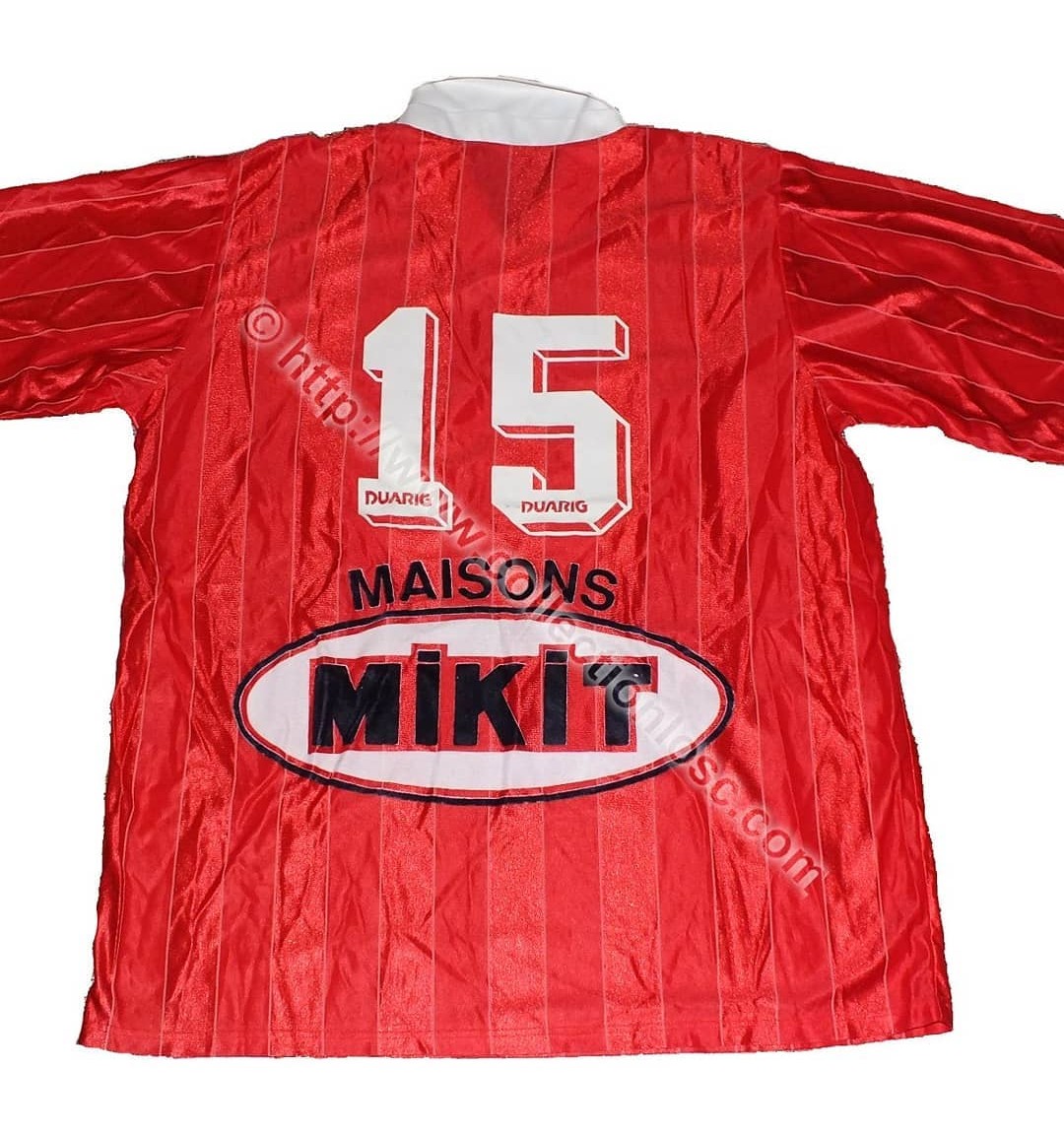 Lille LOSC 89-90 Visitante 2