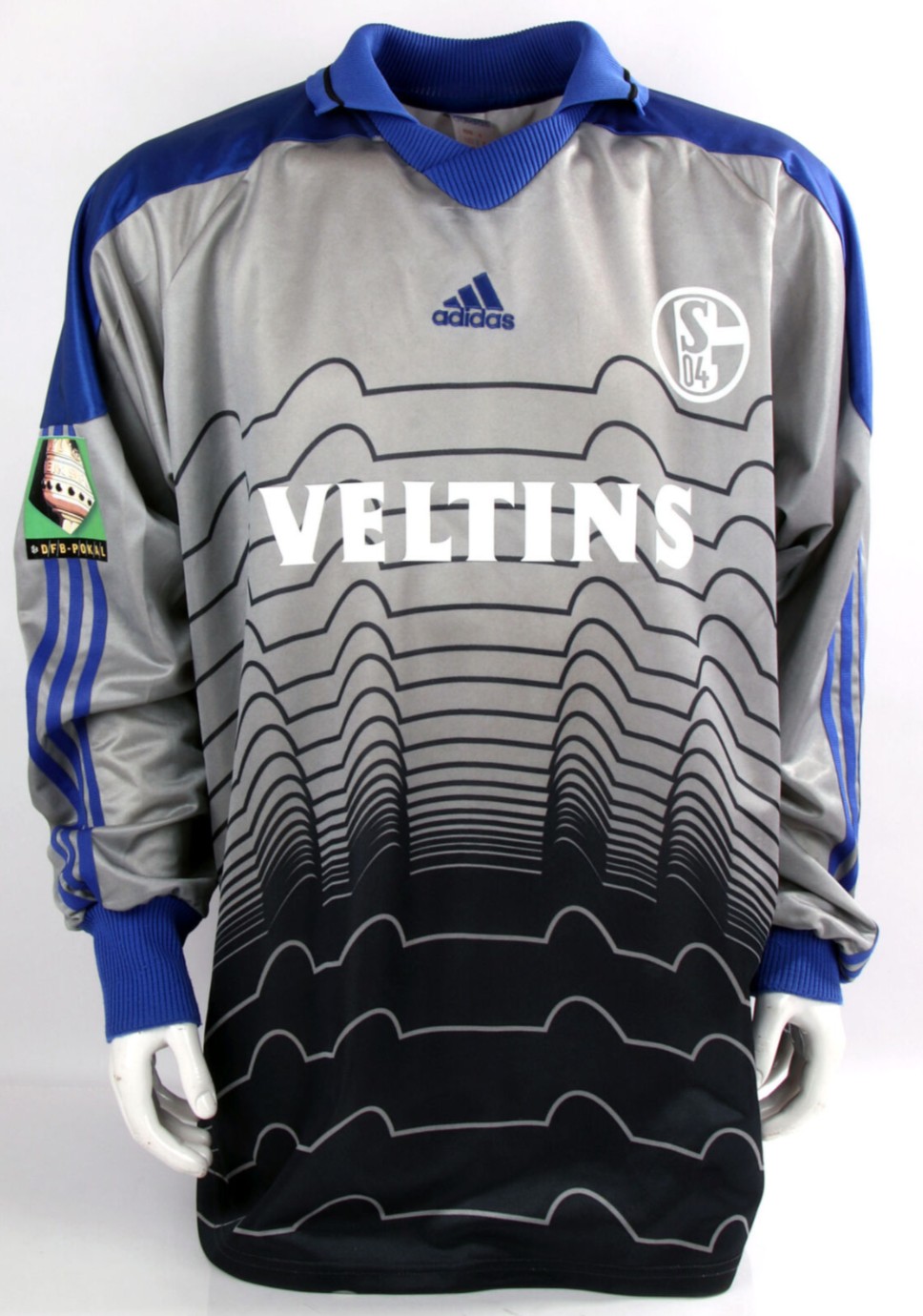 Equipación de portero de Schalke 04 00-01