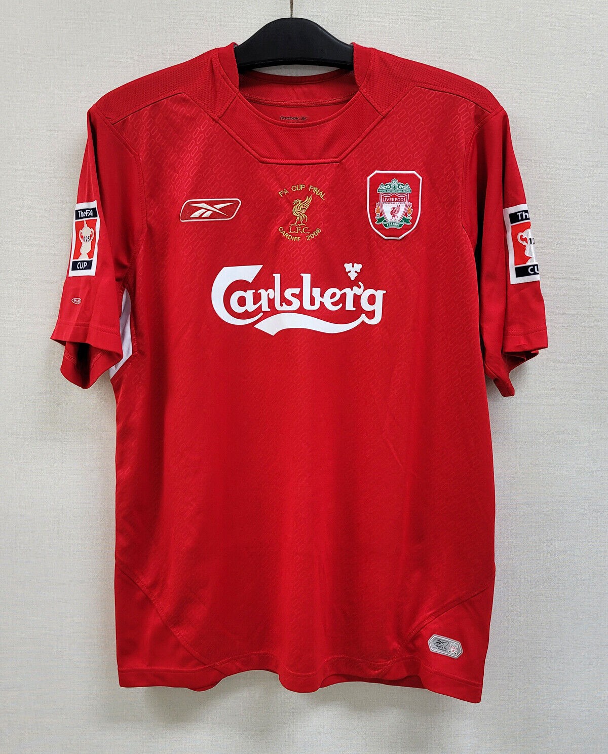 Equipación especial de LiverpoolFC 05-06