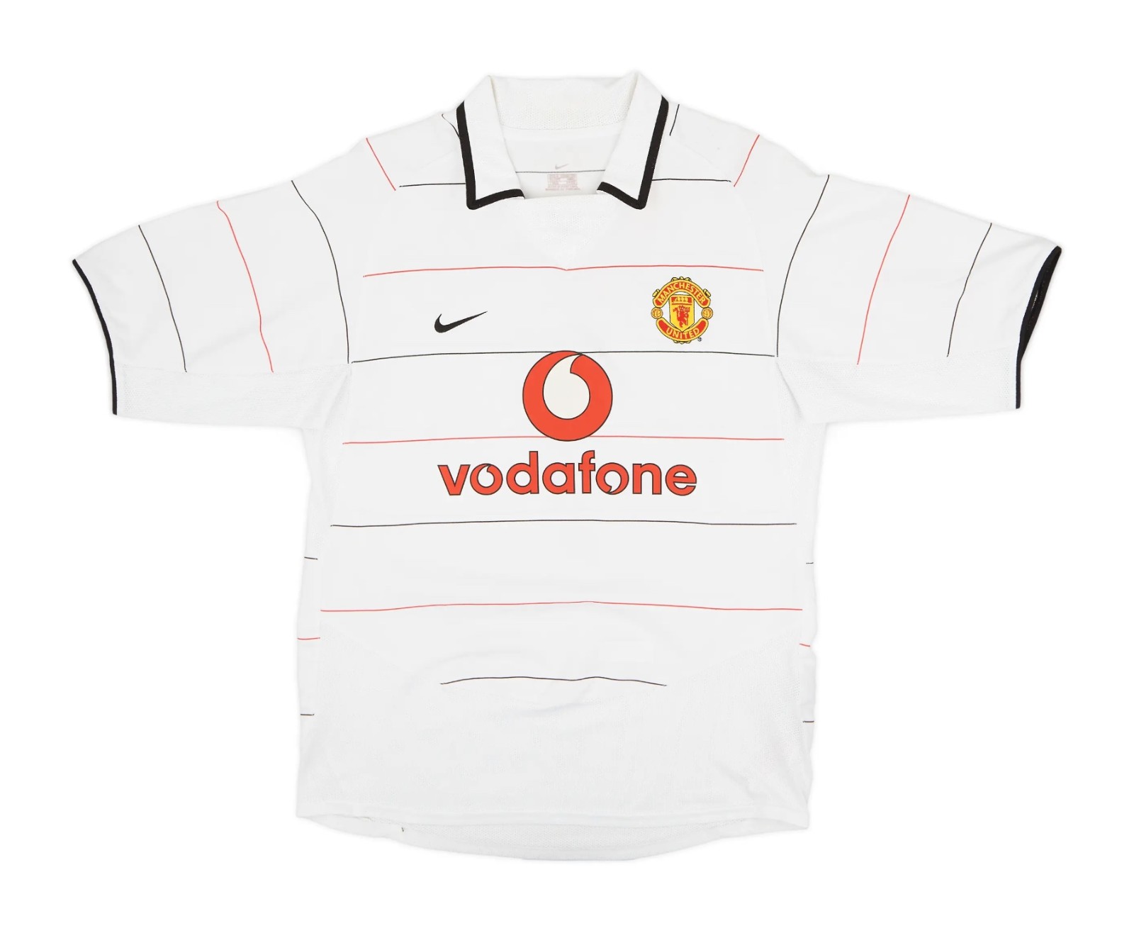 Tercera equipación de Manchester United 03-04