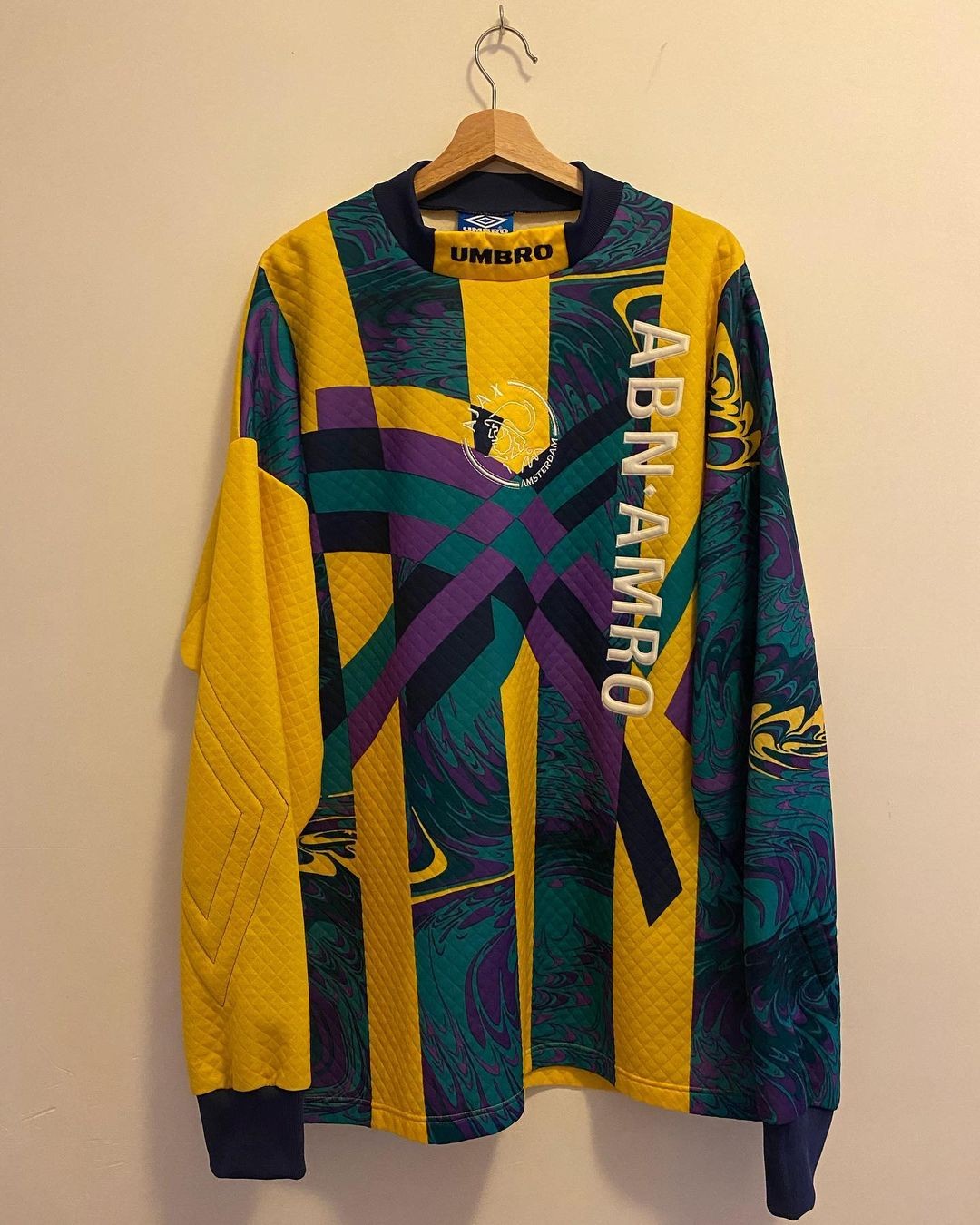 Equipación de portero de Ajax 95-96