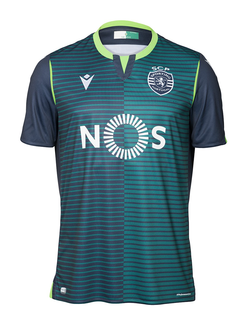 Segunda equipación de Sporting de Portugal 19-20