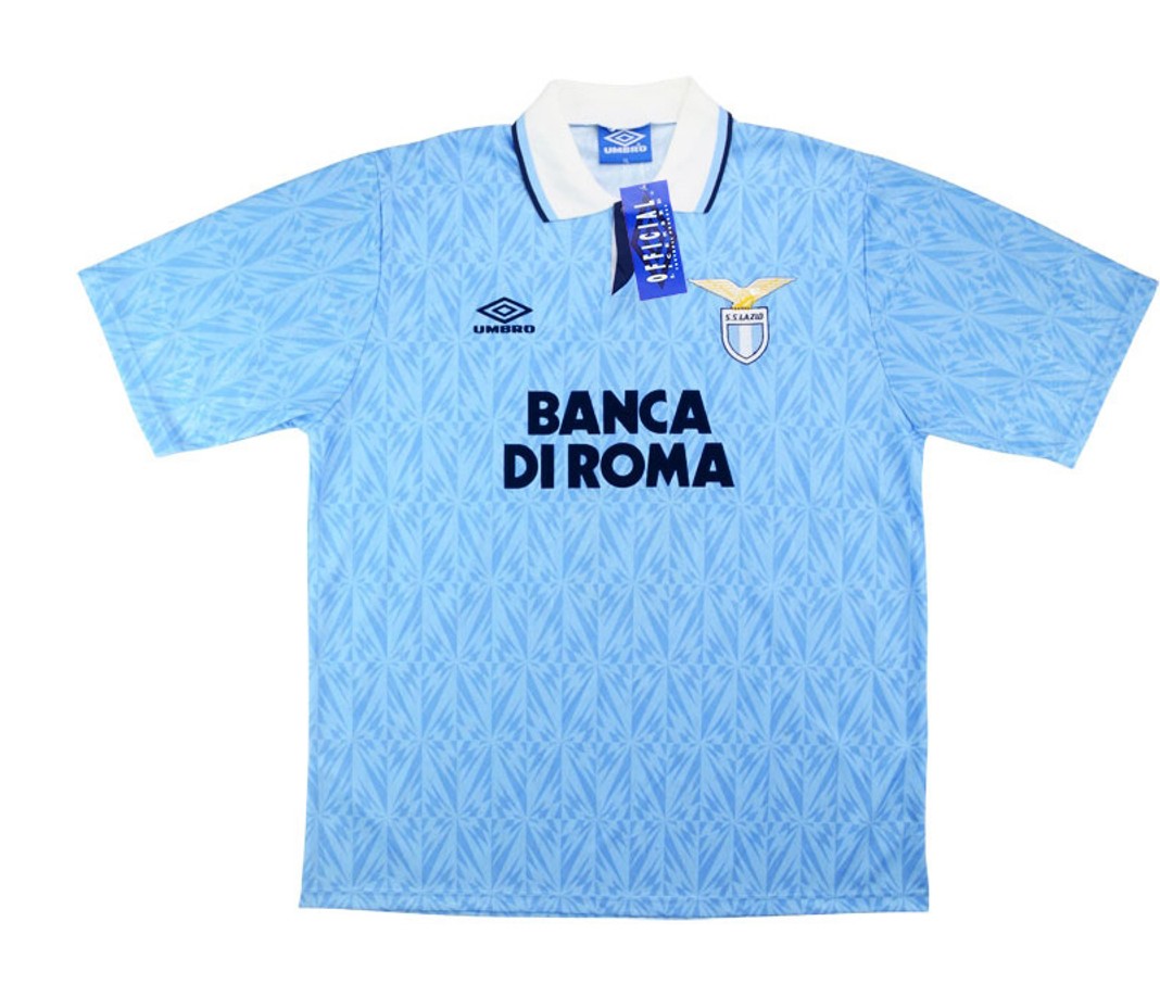 SS Lazio 92-93 Local