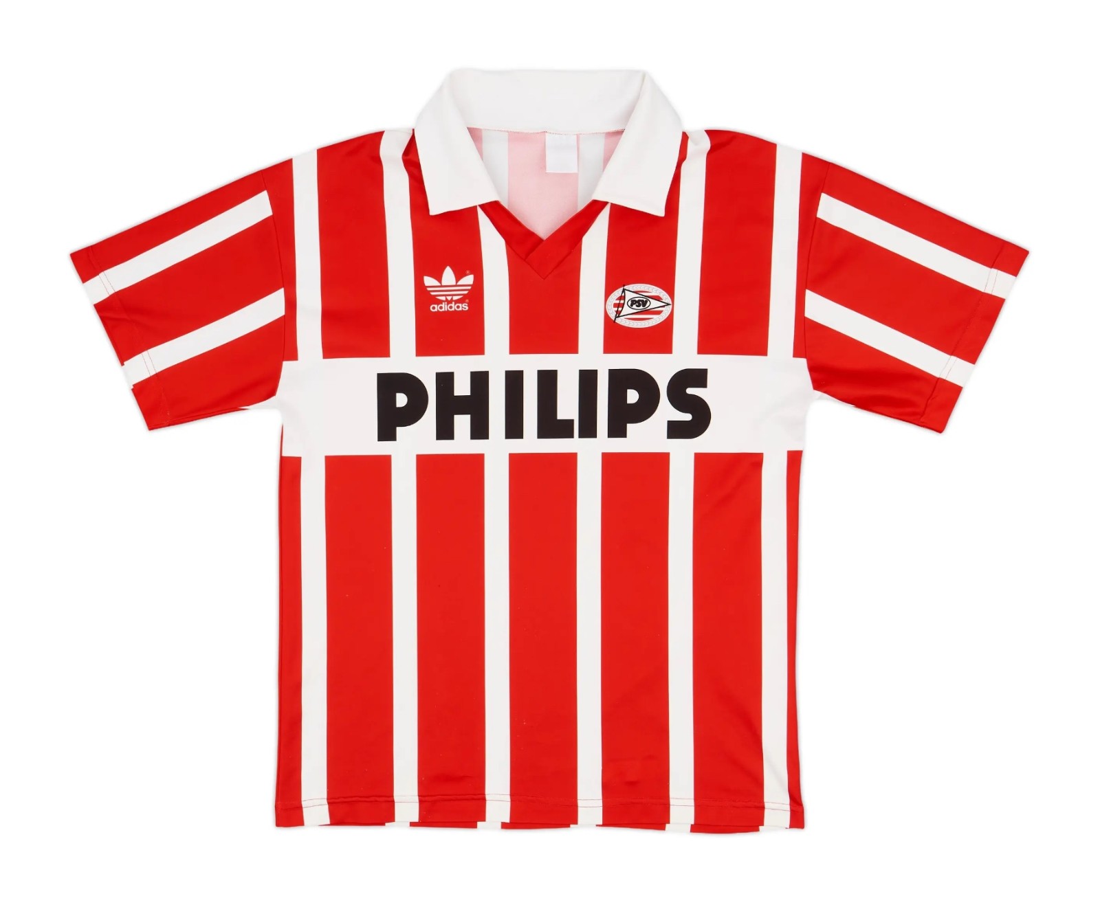Primera equipación de PSV 90-91