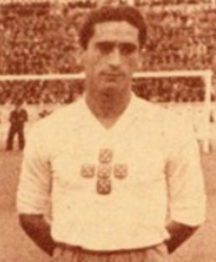 Segunda equipación de Portugal 1946
